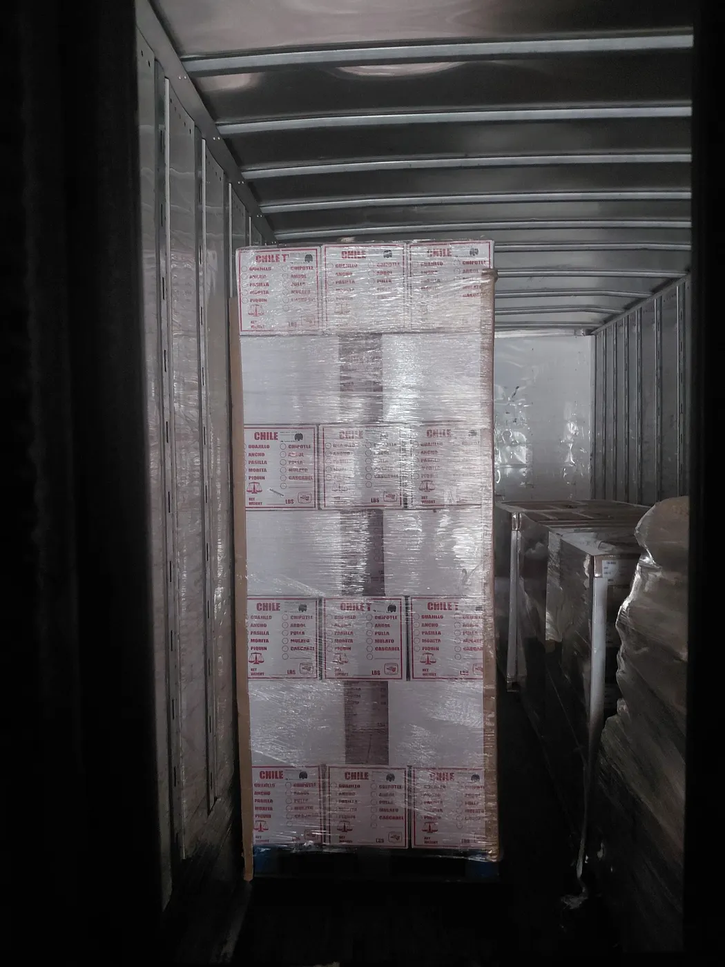 Pallet mixto de mayoreo armado y emplayado por SanAngel, ejemplo 5