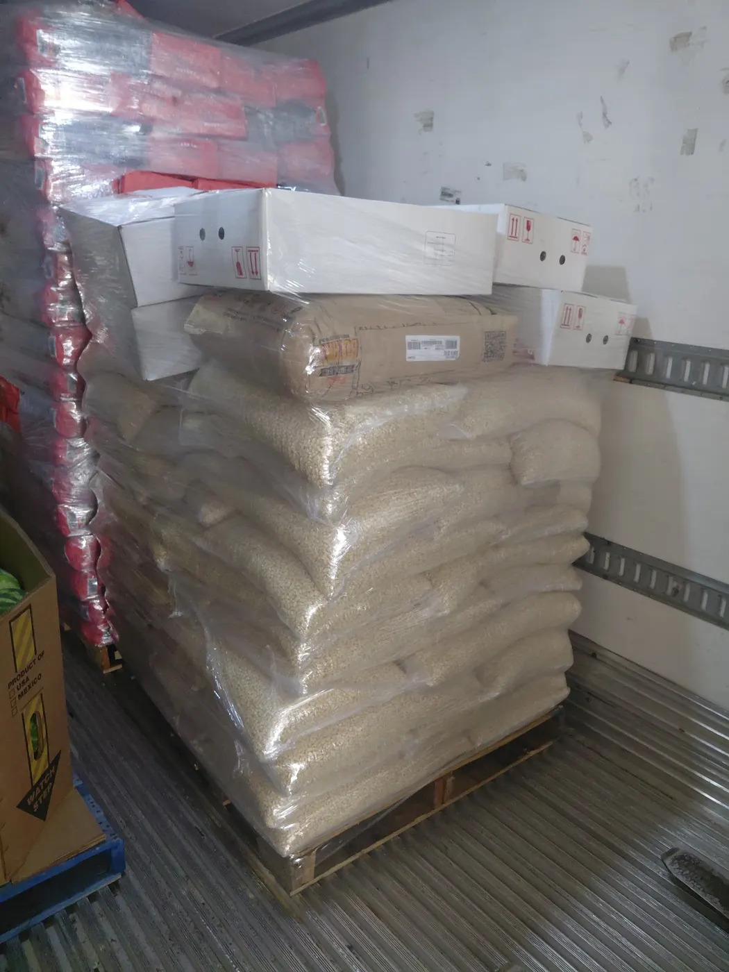 Pallet mixto de mayoreo armado y emplayado por SanAngel, ejemplo 8