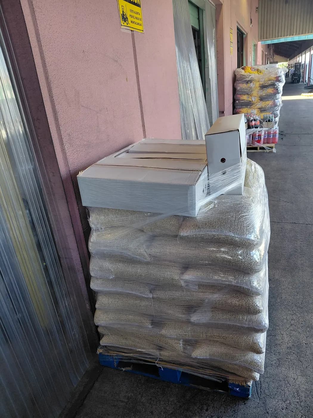 Pallet mixto de mayoreo armado y emplayado por SanAngel, ejemplo 11