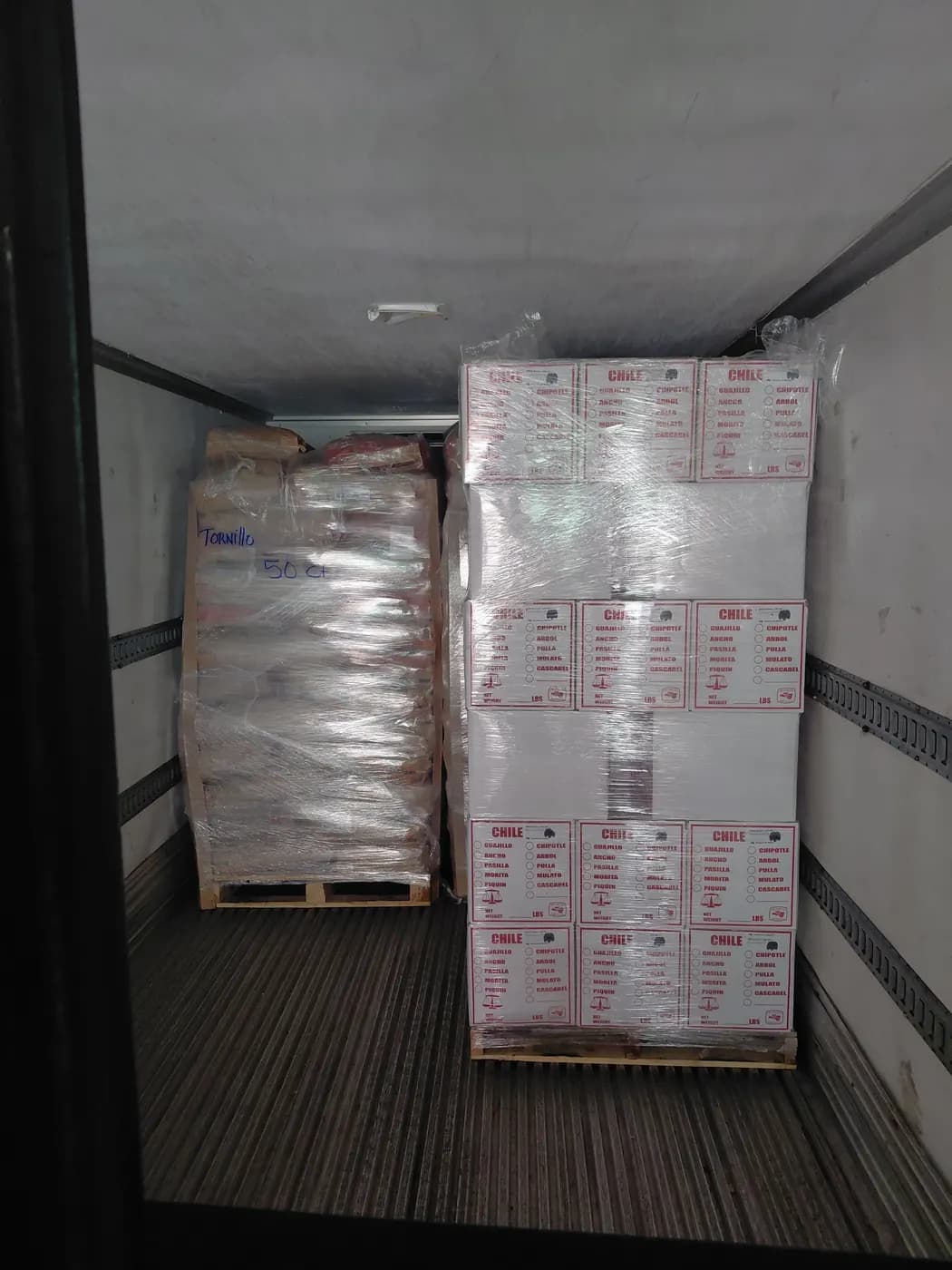 Pallet mixto de mayoreo armado y emplayado por SanAngel, ejemplo 14