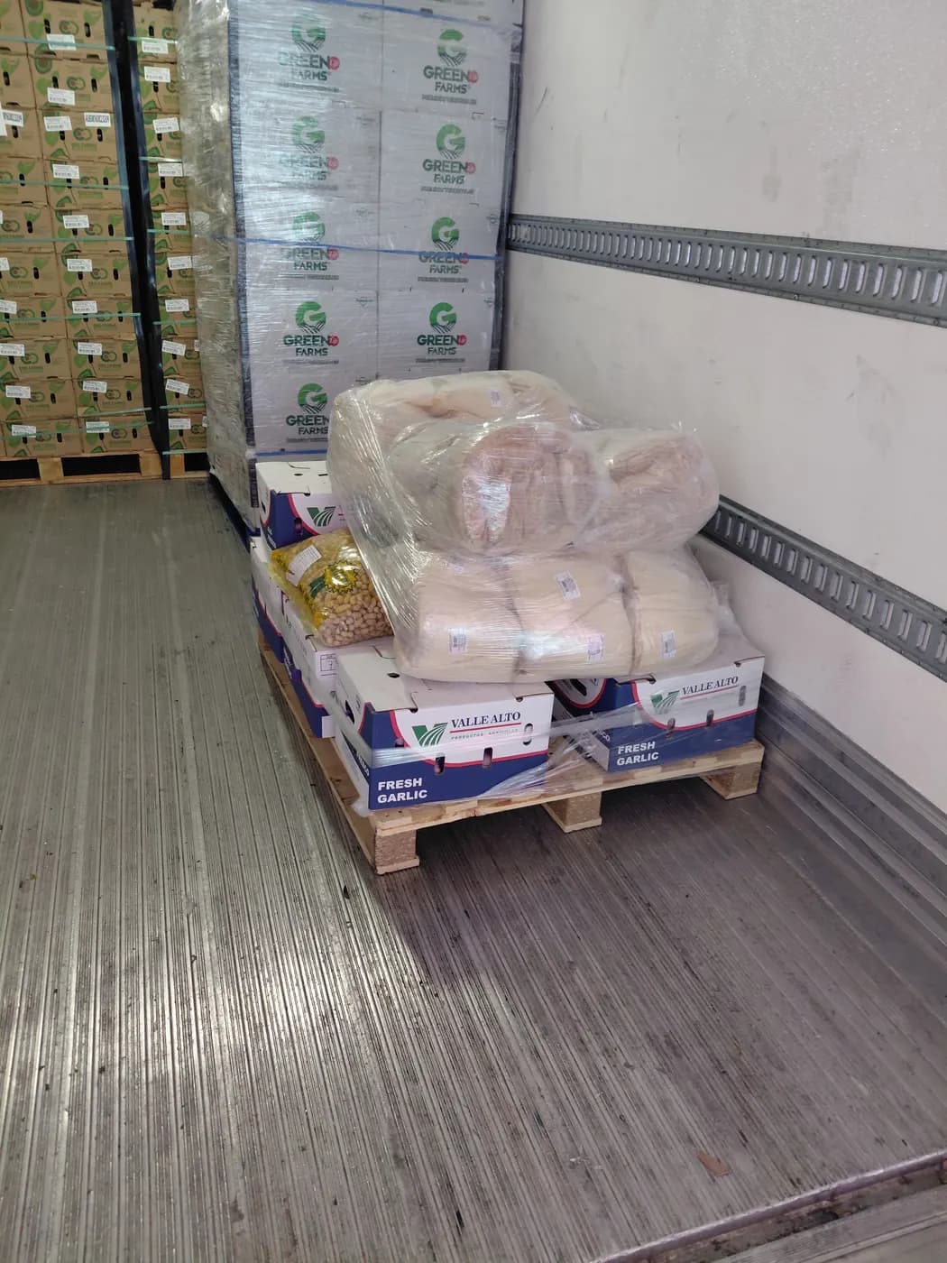 Pallet mixto de mayoreo armado y emplayado por SanAngel, ejemplo 16