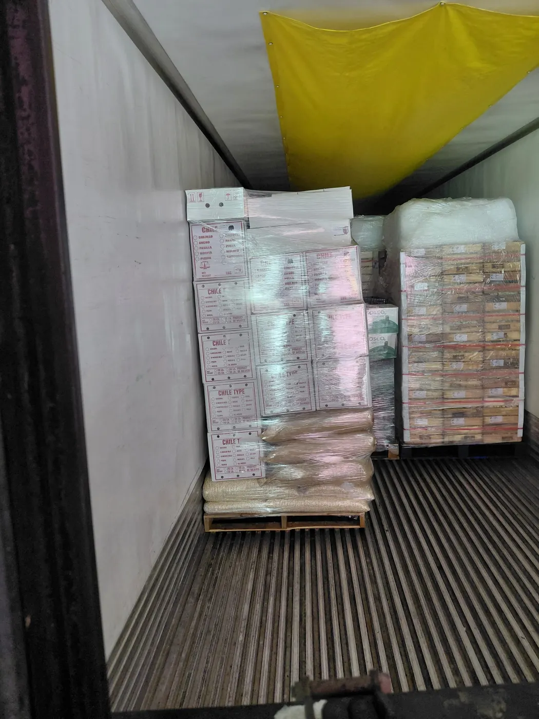 Pallet mixto de mayoreo armado y emplayado por SanAngel, ejemplo 19