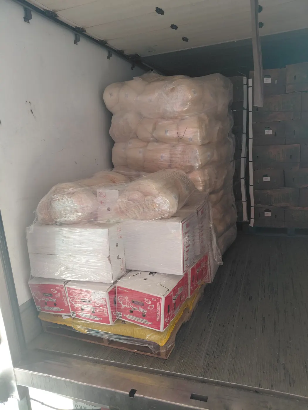 Pallet mixto de mayoreo armado y emplayado por SanAngel, ejemplo 22