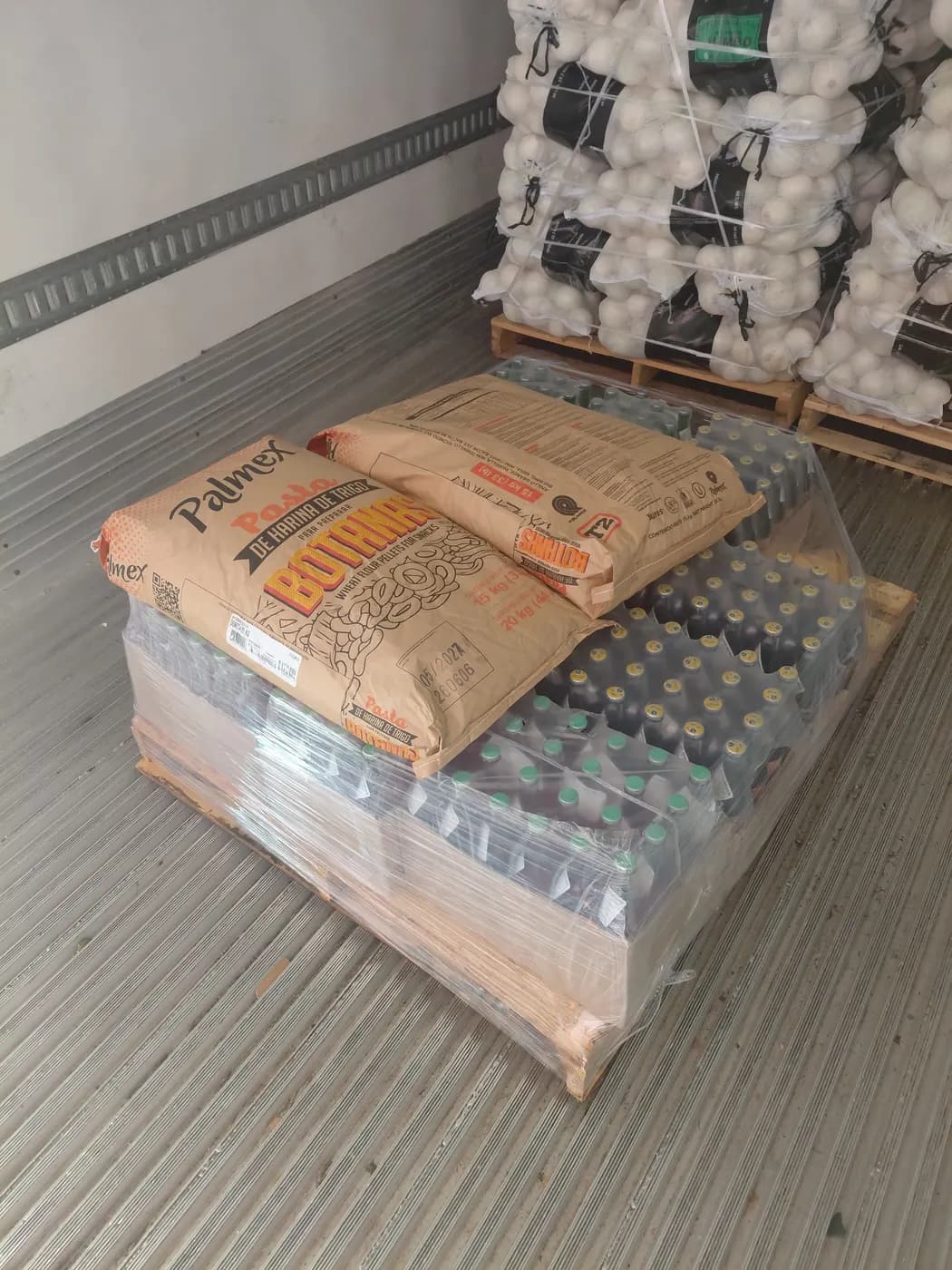 Pallet mixto de mayoreo armado y emplayado por SanAngel, ejemplo 23