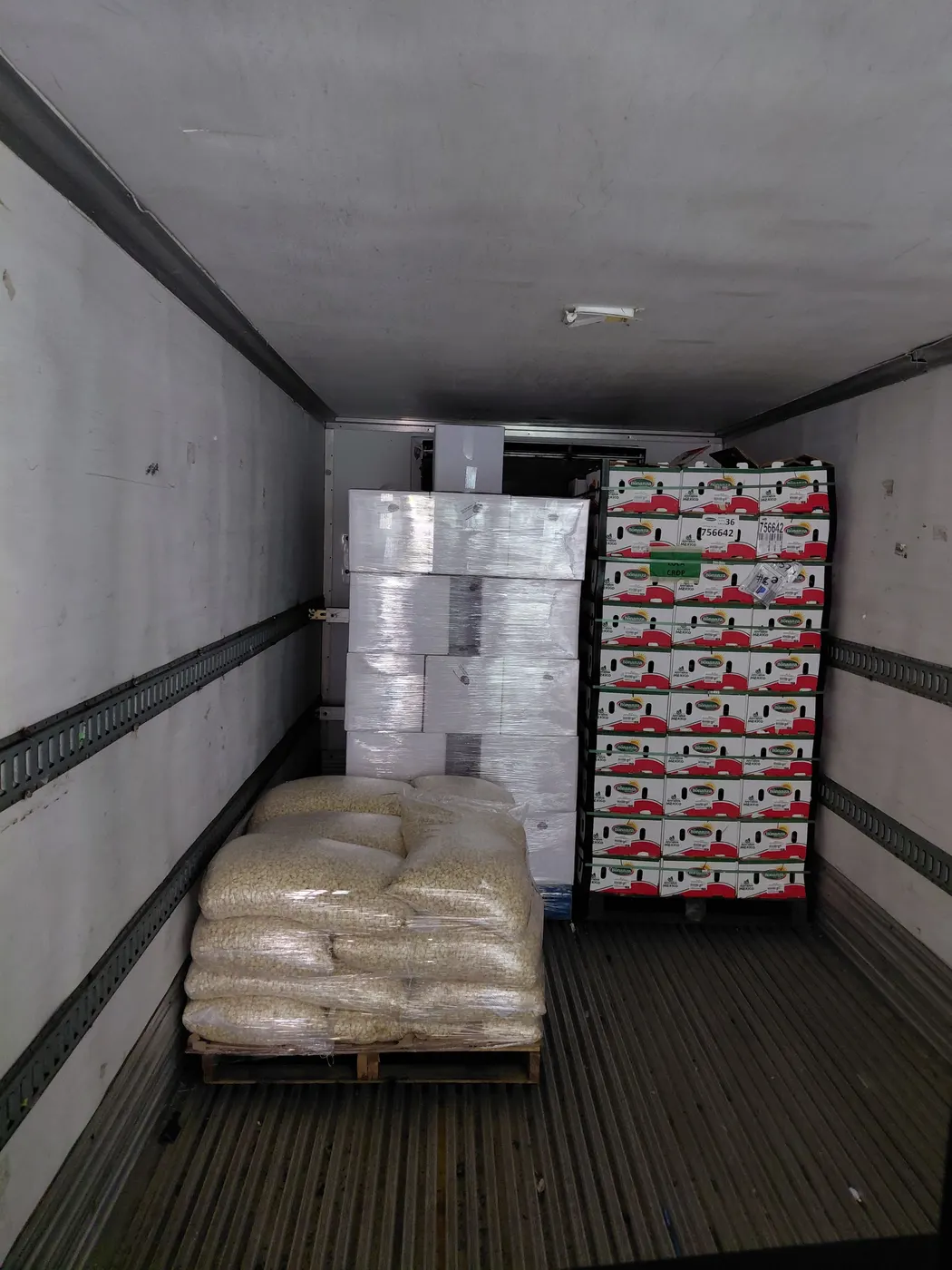 Pallet mixto de mayoreo armado y emplayado por SanAngel, ejemplo 25