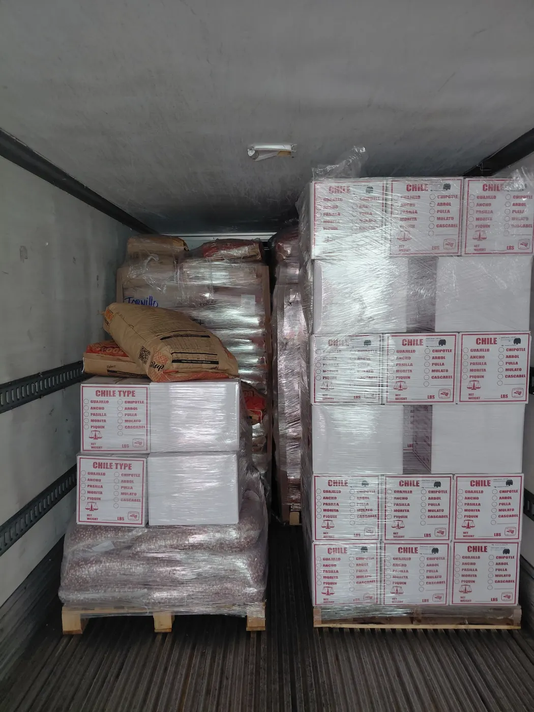 Pallet mixto de mayoreo armado y emplayado por SanAngel, ejemplo 27
