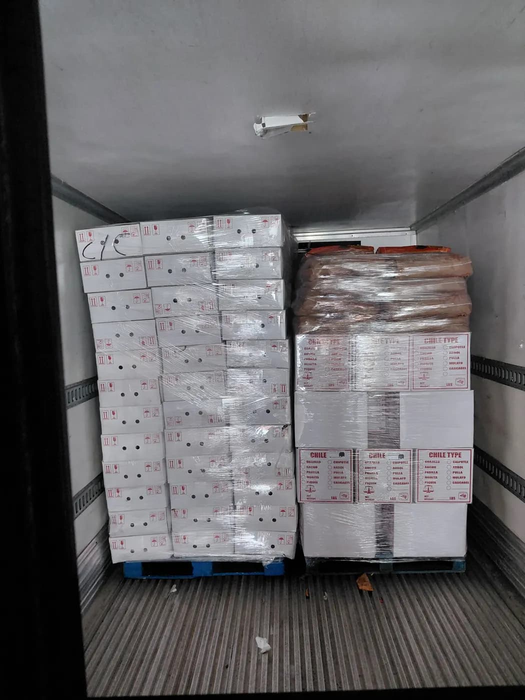 Pallet mixto de mayoreo armado y emplayado por SanAngel, ejemplo 30