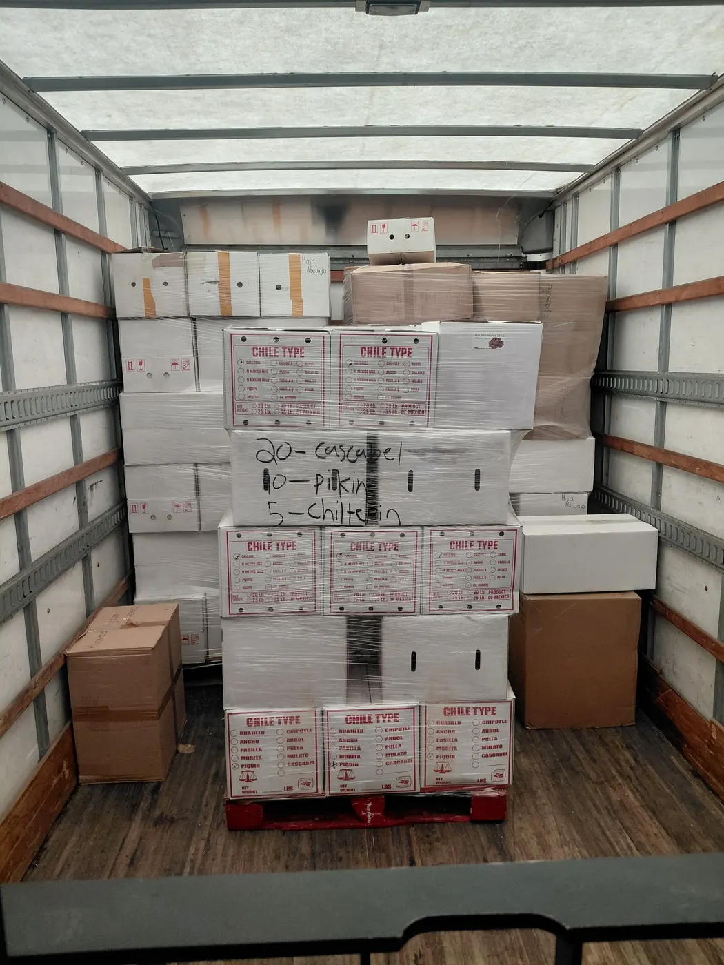 Pallet mixto de mayoreo armado y emplayado por SanAngel, ejemplo 34