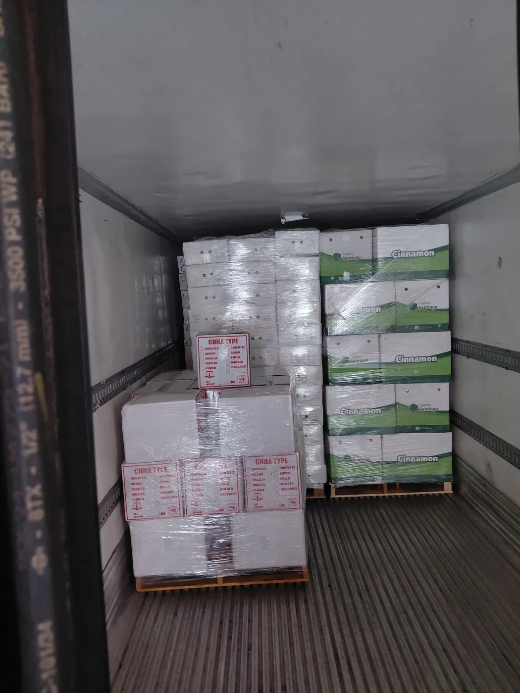 Pallet mixto de mayoreo armado y emplayado por SanAngel, ejemplo 35