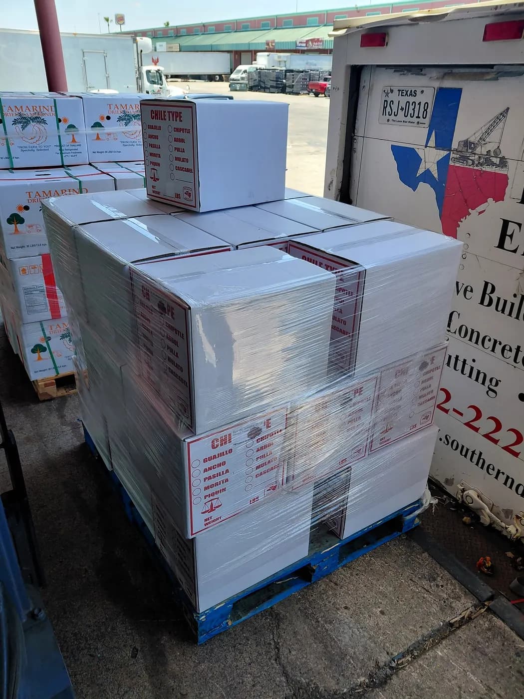 Pallet mixto de mayoreo armado y emplayado por SanAngel, ejemplo 36