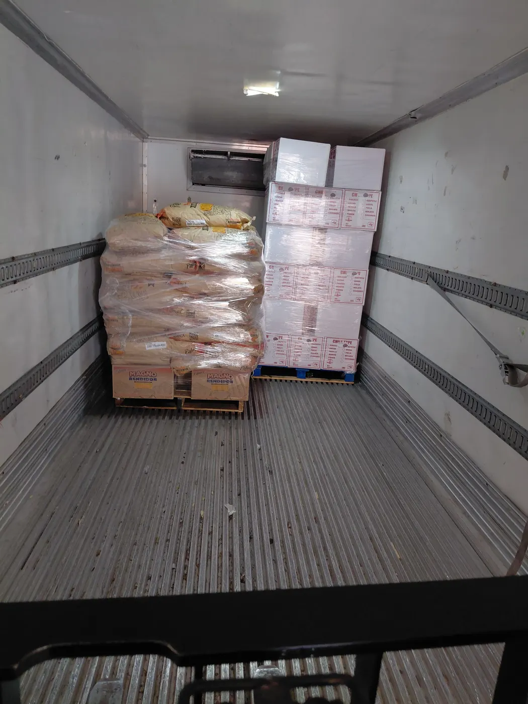Pallet mixto de mayoreo armado y emplayado por SanAngel, ejemplo 38