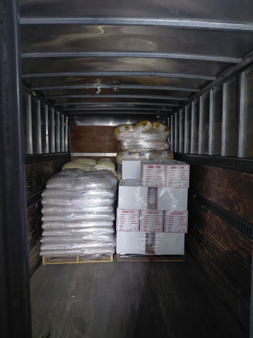 Pallet mixto de mayoreo armado y emplayado por SanAngel, ejemplo 41