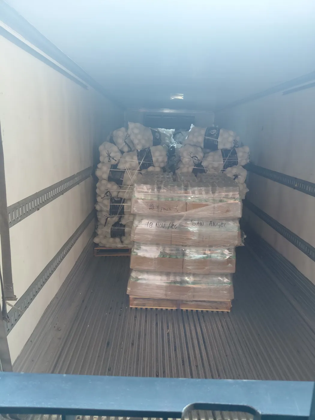 Pallet mixto de mayoreo armado y emplayado por SanAngel, ejemplo 44
