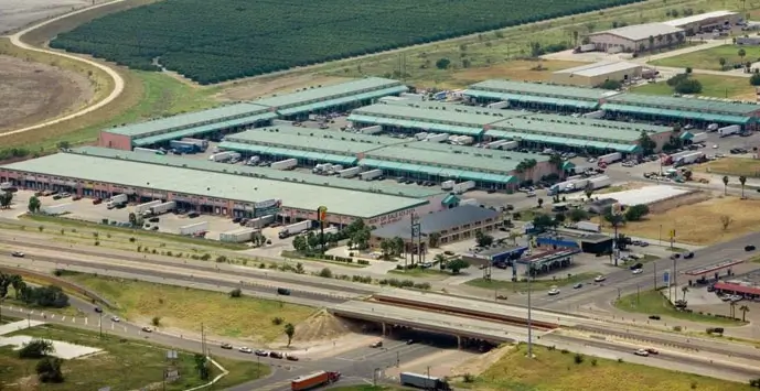Local de SanAngel en el McAllen Produce Terminal Market