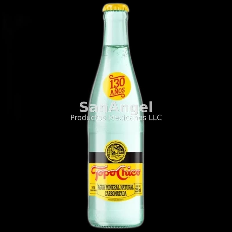 Agua Mineral Topochico 12oz VIDRIO - Caja 24pz