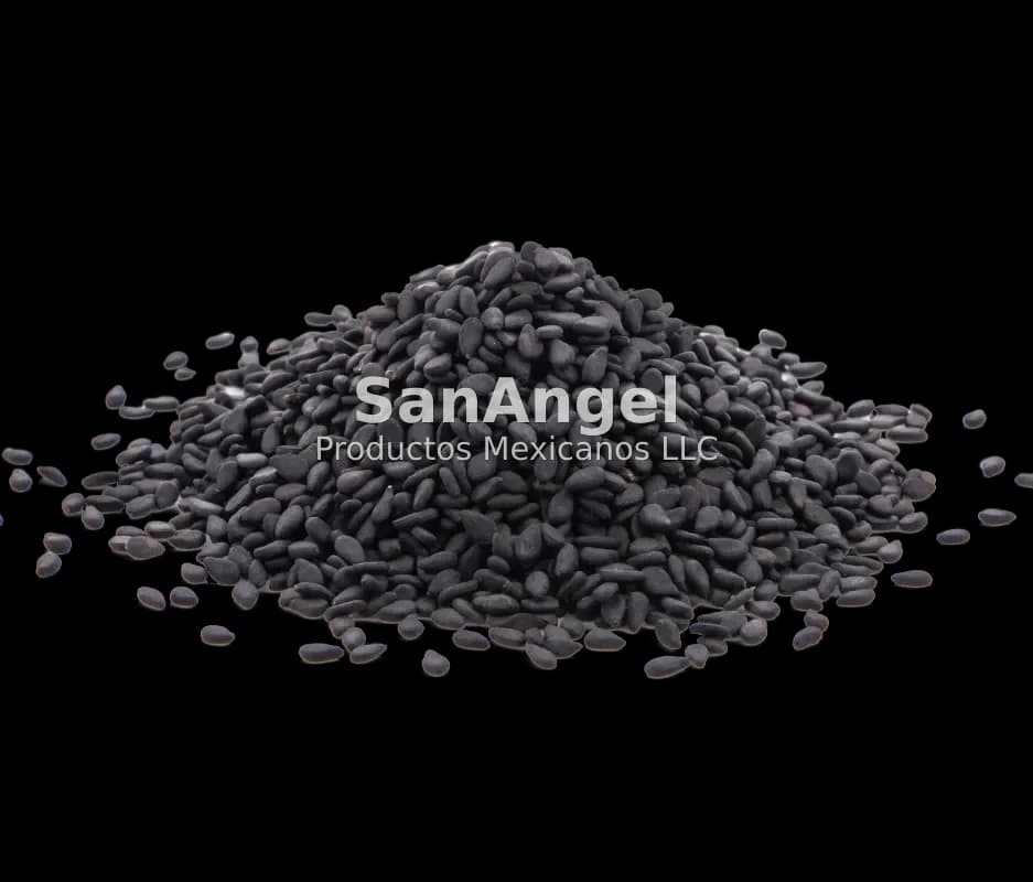 Black Sesame Seeds - 55 Lb Bag