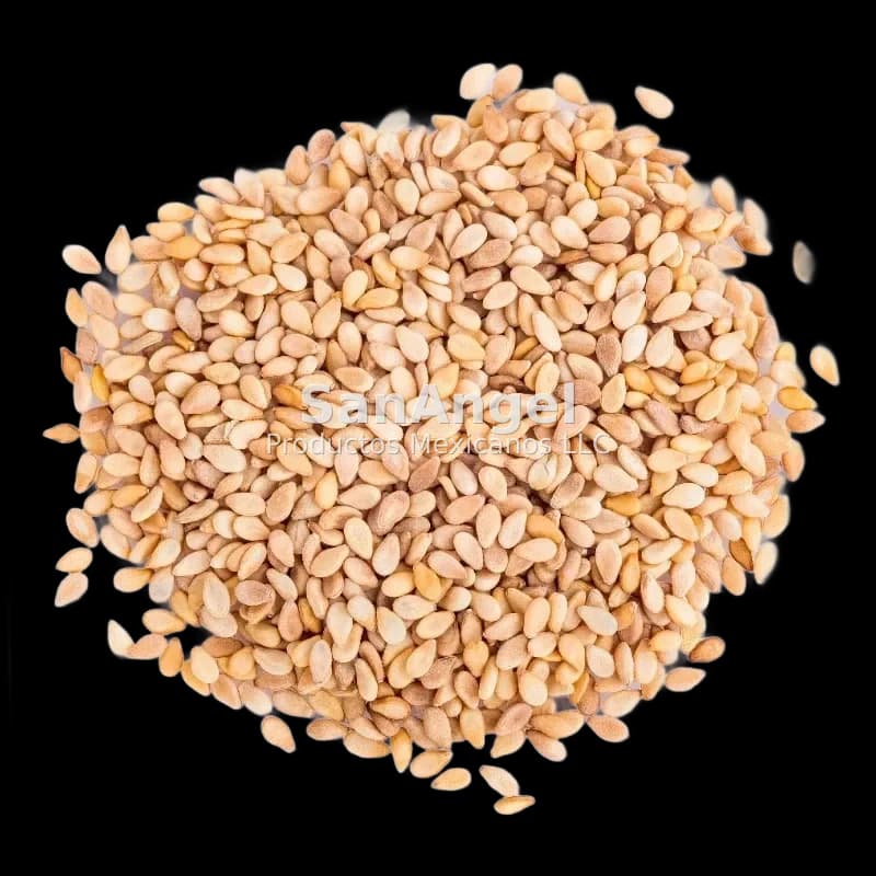 Ajonjoli Tostado bulto - 50 lbs