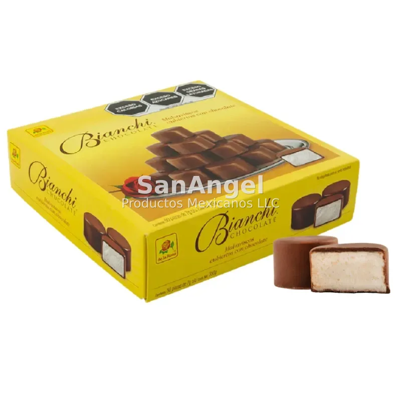 Bombon Chocolate Bianchi 50pz (350g)
