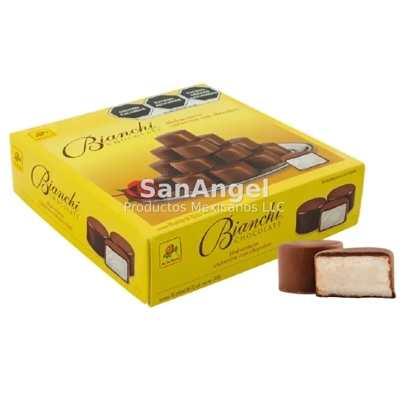 Bombon Chocolate Bianchi - Caja 20 pack/ 50pz (350g)