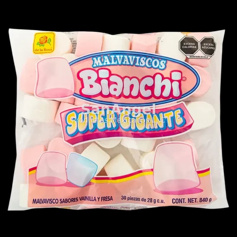 Bombon Super Gigante Bianchi 840gr - Pieza