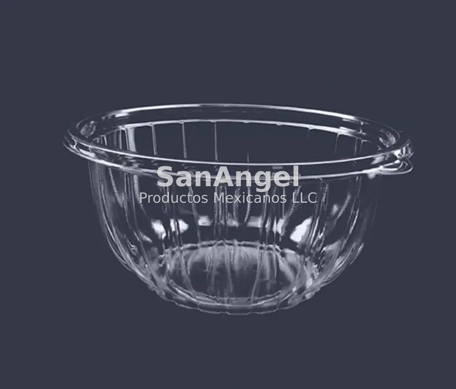 Bowl 16oz PET Diam 5" (FH5-16) - Ristra 50pz