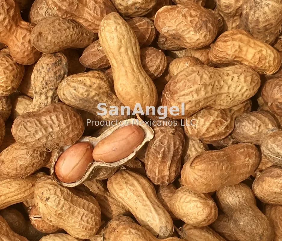Cacahuate Tostado (Arpilla amarilla) 50 lb
