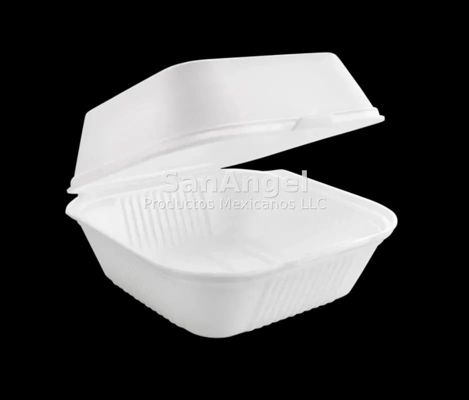 Charola Hamburguesa 6x6 - Ristra 50 Pz