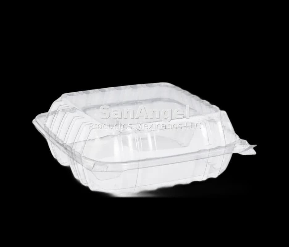 Charola Transparente 8X8 DIVISION DART - Ristra 125 pz