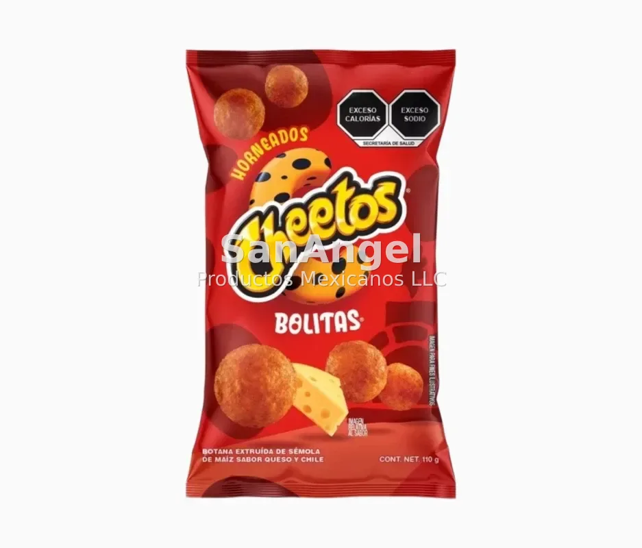 Cheetos Balls 110g Large - Box of 23 pieces (56 boxes per pallet)