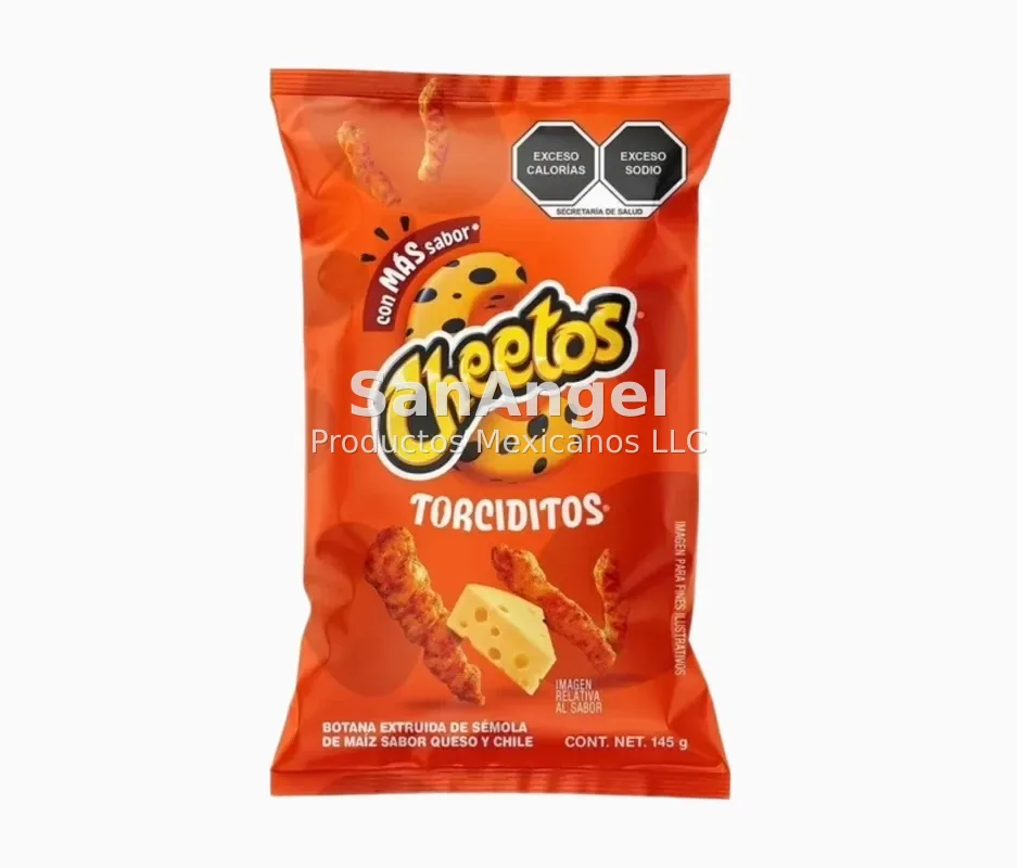 Cheetos Torciditos 145g GDE - Caja 20 pz (49 Cajas por pallet)