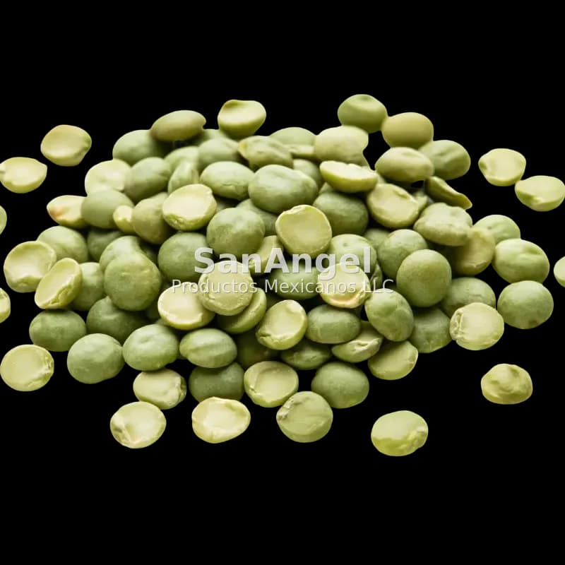 Dried Pea Halves - 50 lb Bag