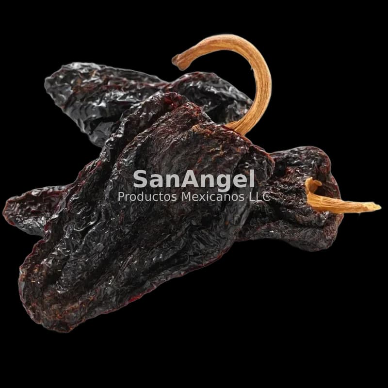 Chile Ancho Mexicano Caja 25 lbs