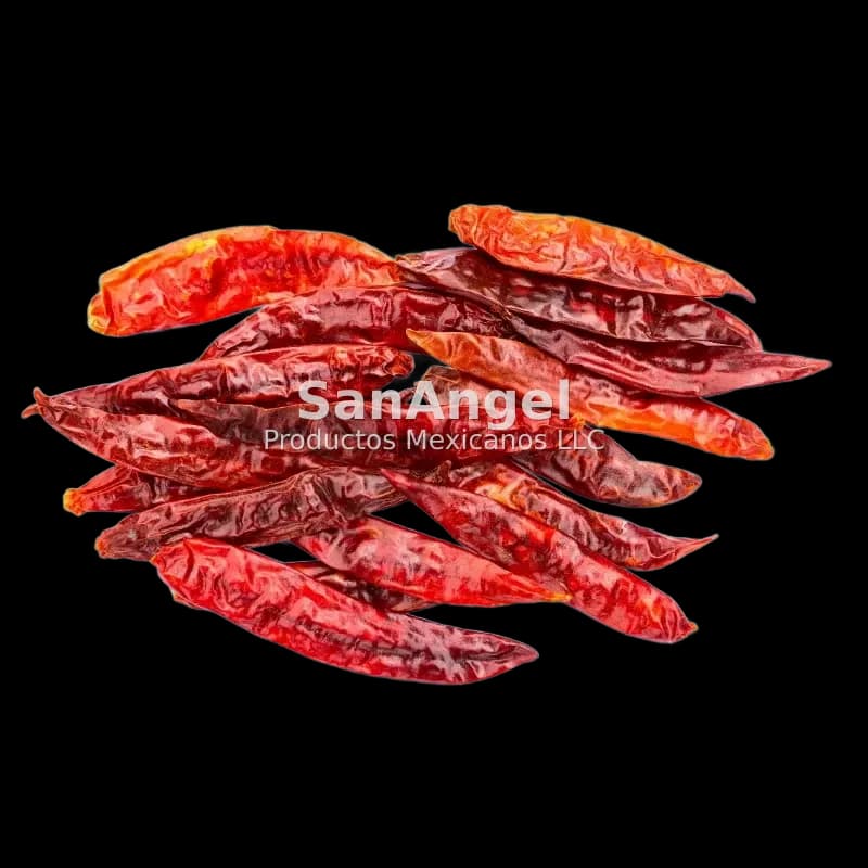 Chile De Arbol (sin cabo) - Bulto 22 Lbs