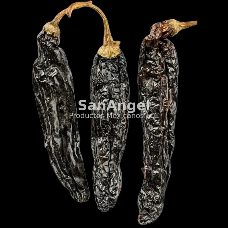 Chile Pasilla Caja 25 Lbs