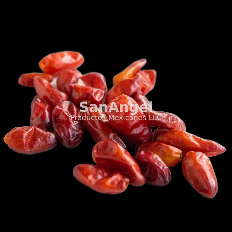 Chile Piquin Caja 25 Lbs