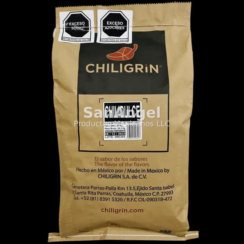 Chiligrin Chilidulce - Bulto 55 Lbs
