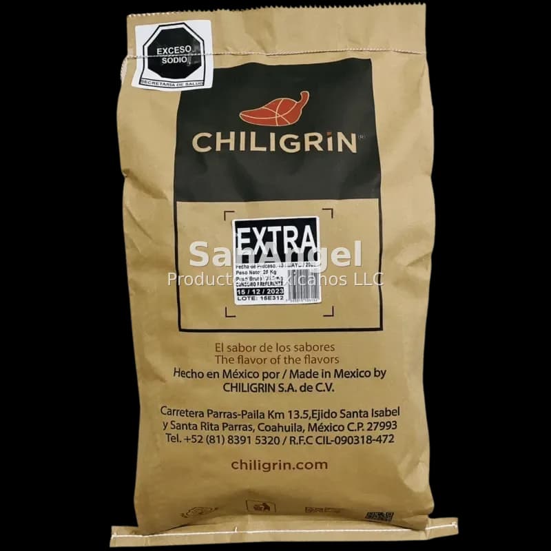 Chiligrin Extra / Martajado - Bulto 55 lbs