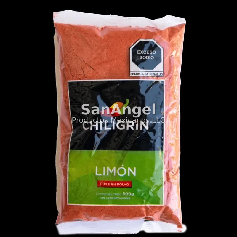 Chiligrin Limon 500g - Bolsa
