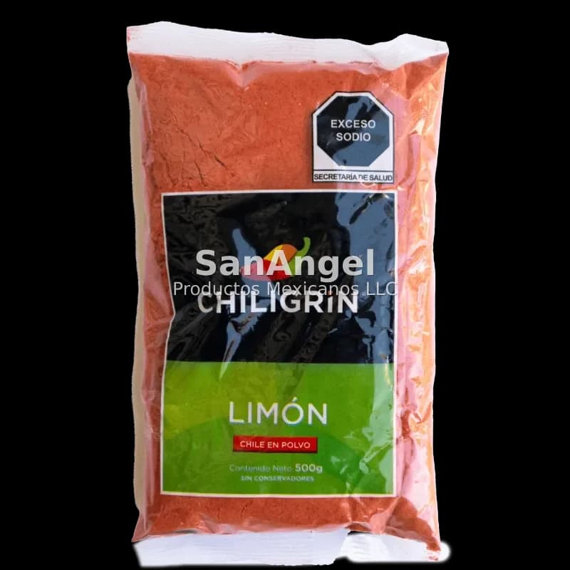 Chiligrin Limon 500g - Caja (40pz /500g)