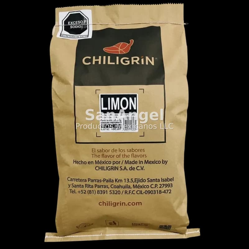 Chiligrin Limon Elote - Bulto 55 Lbs