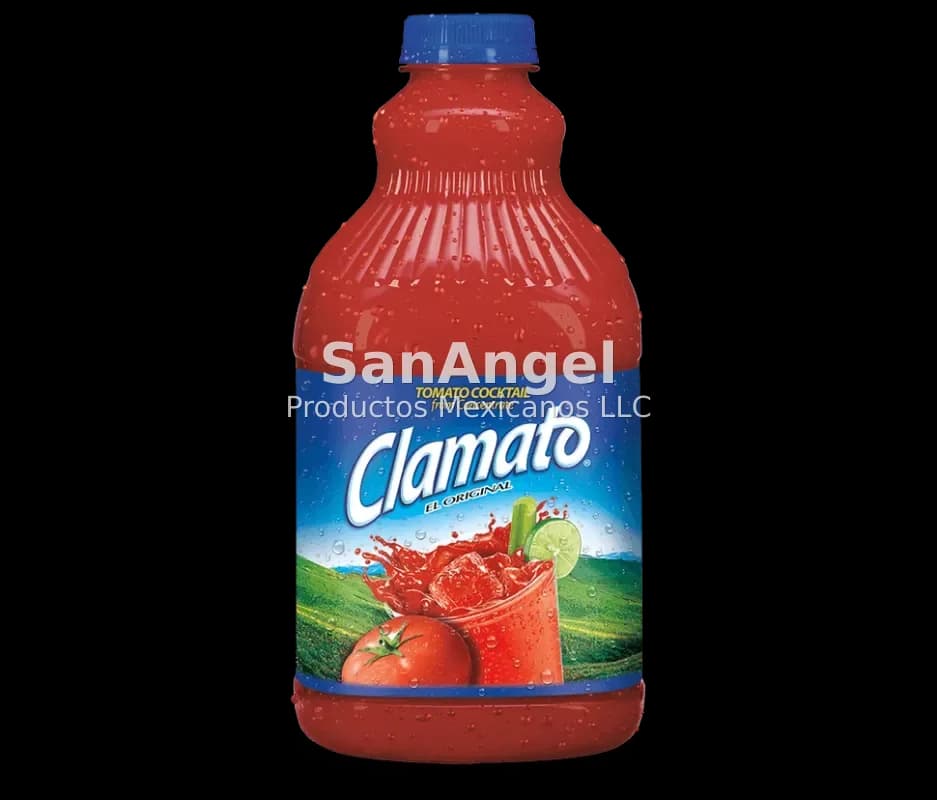 Clamato Grande 64 Oz - Caja 8 Pz