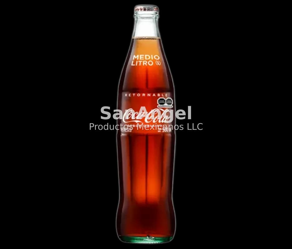 Coca Cola Mexicana Vidrio 500 ml - Caja 24 pz