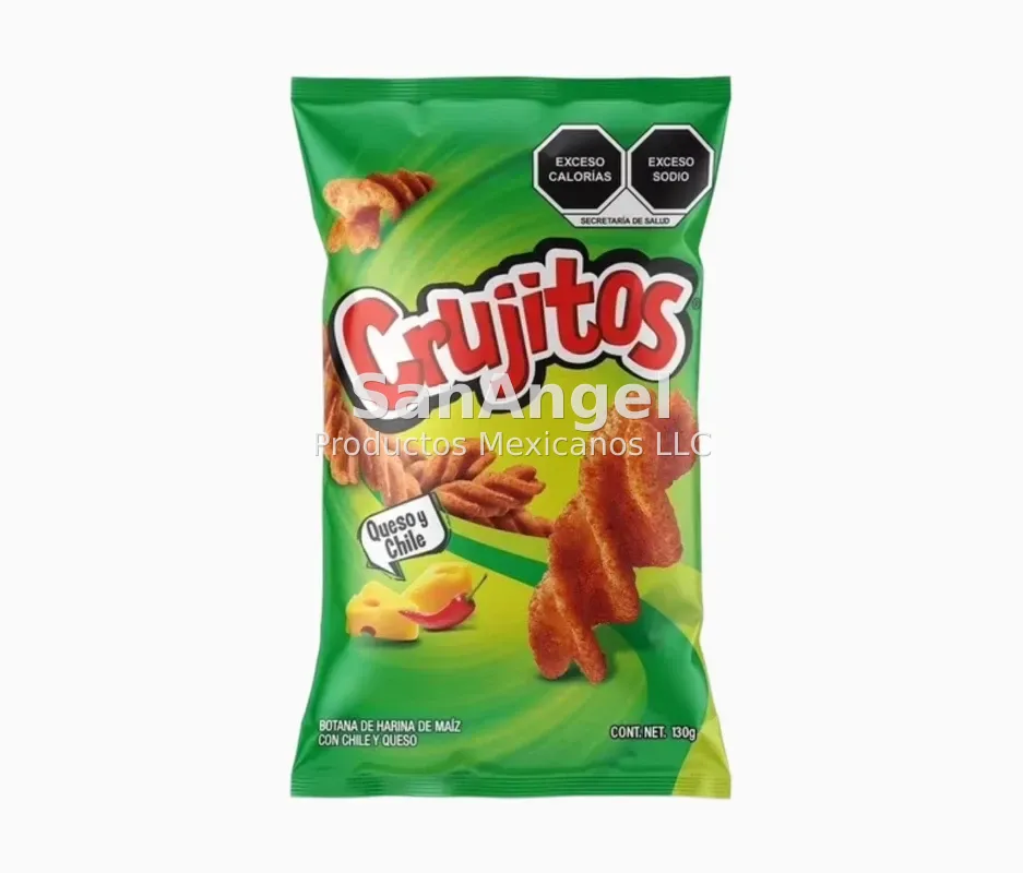 Crujitos 120g GDE - Caja 25pzs (49 Cajas por pallet)