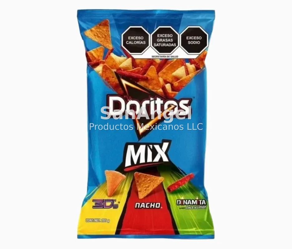 Doritos Mix 223g Familiar - Caja 20 pzs (49 Cajas por pallet)