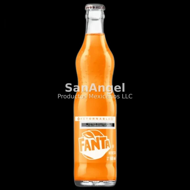 Fanta Naranja 500 ml - Caja 24 pz