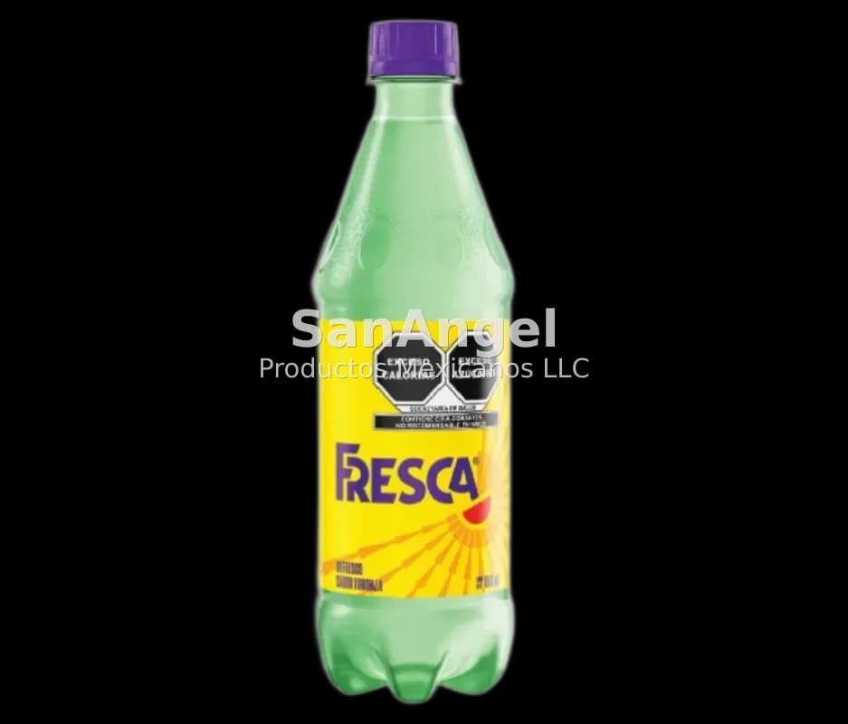 Fresca Plastico 600ml - Caja 12 Pz