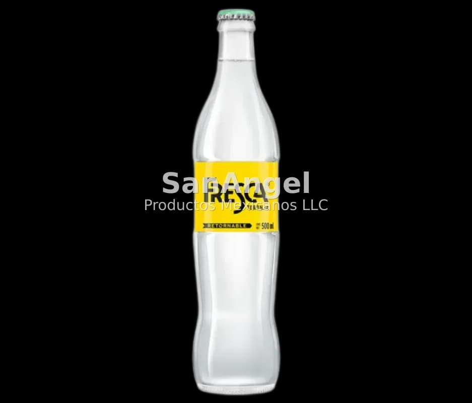 Fresca Vidrio 500 ml - Caja 24 pz