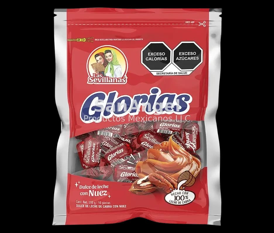 Glorias LAS SEVILLANAS 10 pz - Caja 25 Pack
