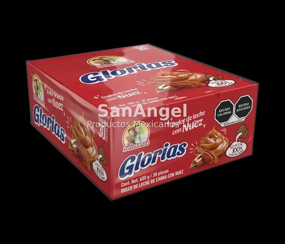 Glorias LAS SEVILLANAS Display - Caja 23pk/20pz/30g