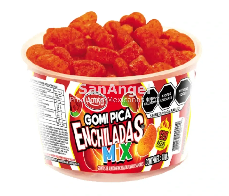 Gomi Pica Enchiladas Mix 120 pc - Piece